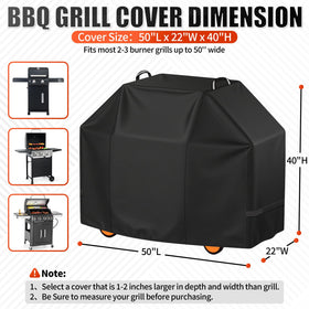 i COVER waterproof coating keeps outdoor grills dry and protected.
