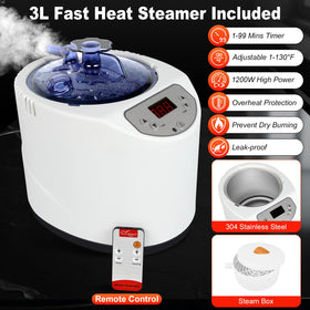 I-THERA-U XL remote control for heat and timer