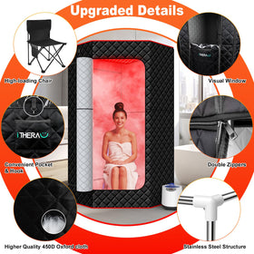 I-THERA-U XL visualization window lets light in