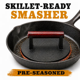 IAN's Cast iron design emphasizes durability and steady heat for daily use.