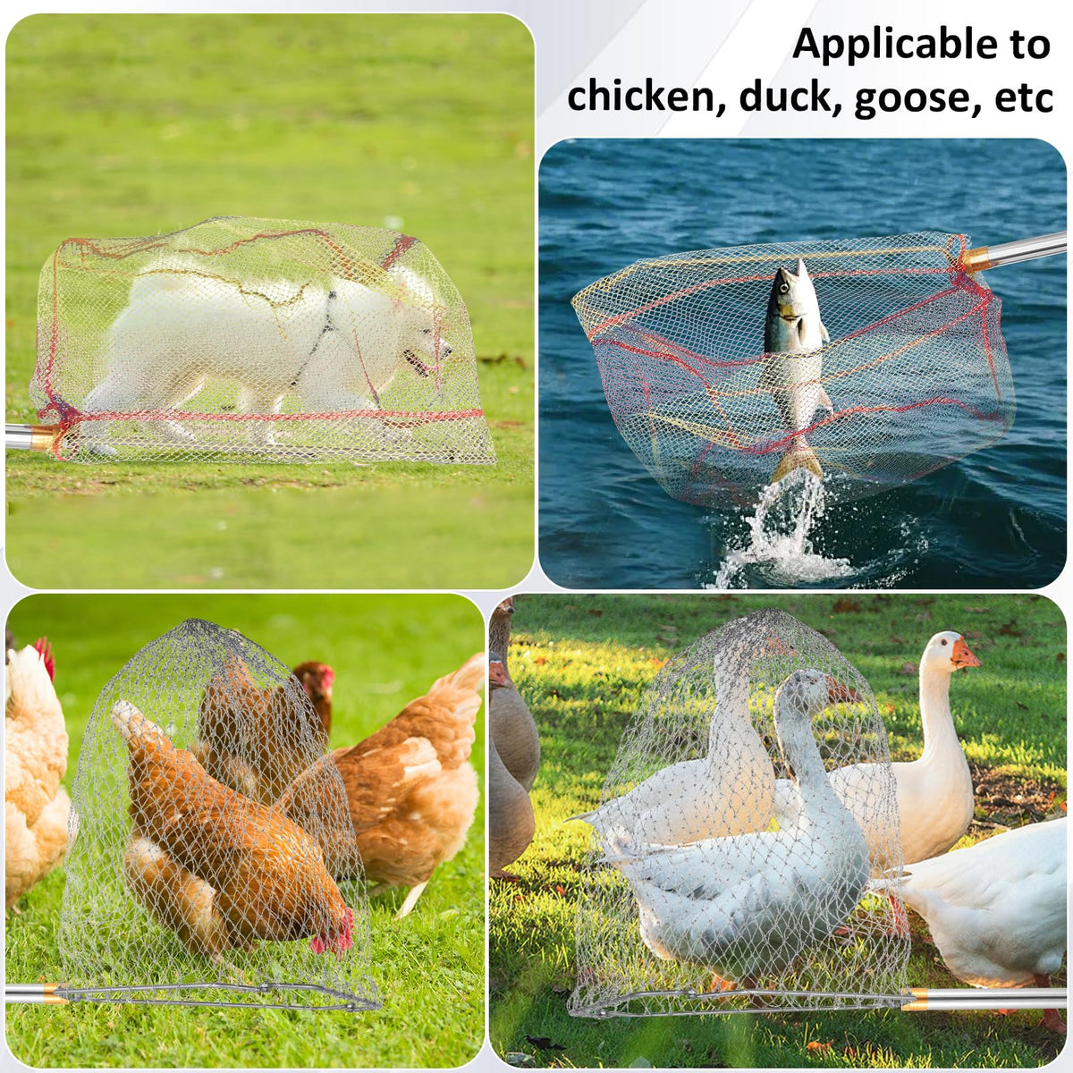 IAOVAW handwoven durable net designed for repeated use on a homestead