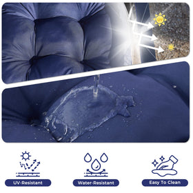 IASEAHK fade-resistant fabric closeup emphasizing long-lasting color
