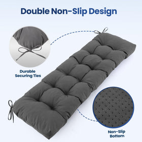 IASEAHK versatile fit for patio benches, swings, and indoor seats.
