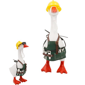 i-Beeboo Desktop Goose Hat Accessories for easy playful desk decor.