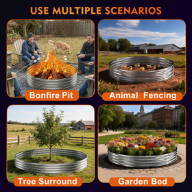 IBGUC fire pit ring in use shows warmth and gathering focus.