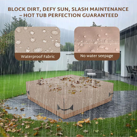 iBirdie heavy duty fabric detail highlights waterproof coating and reinforced seams