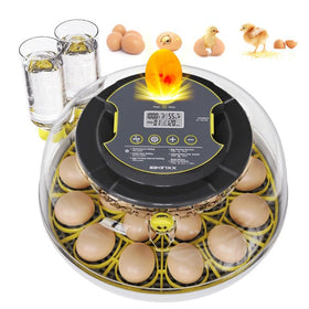 IBKINXX incubator 360-view window for easy egg monitoring
