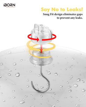 4mm thick chew-proof polycarbonate guard for outdoor feeders.