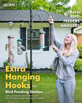 Easy five-second setup for iBorn hangers with tool-free installation.