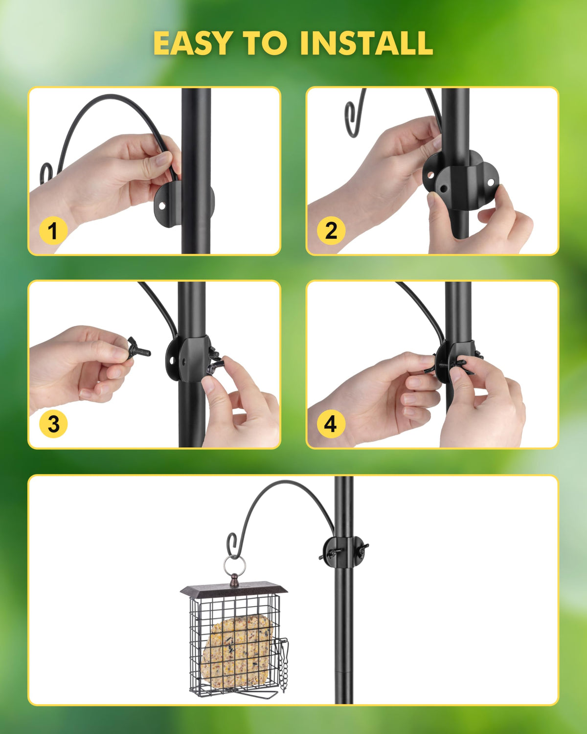 Pack of two iBorn hangers for versatile outdoor setups.