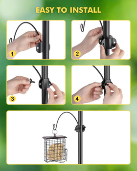 Pack of two iBorn hangers for versatile outdoor setups.