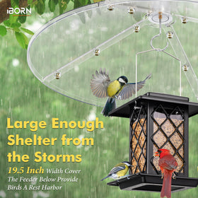 iborn precision-splice patent design ensures airtight joints and rain-block protection