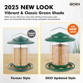 iBorn quick-refill lid opened in seconds for fast one-handed filling