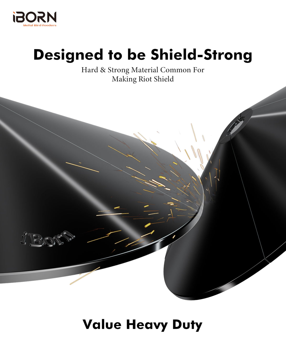 iBorn Squirrel Baffle patent design ensures precise assembly.