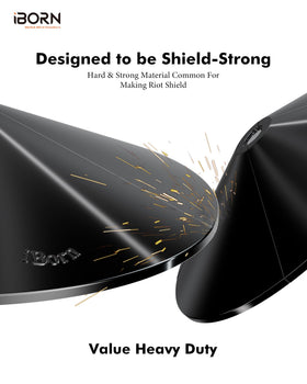 iBorn Squirrel Baffle patent design ensures precise assembly.