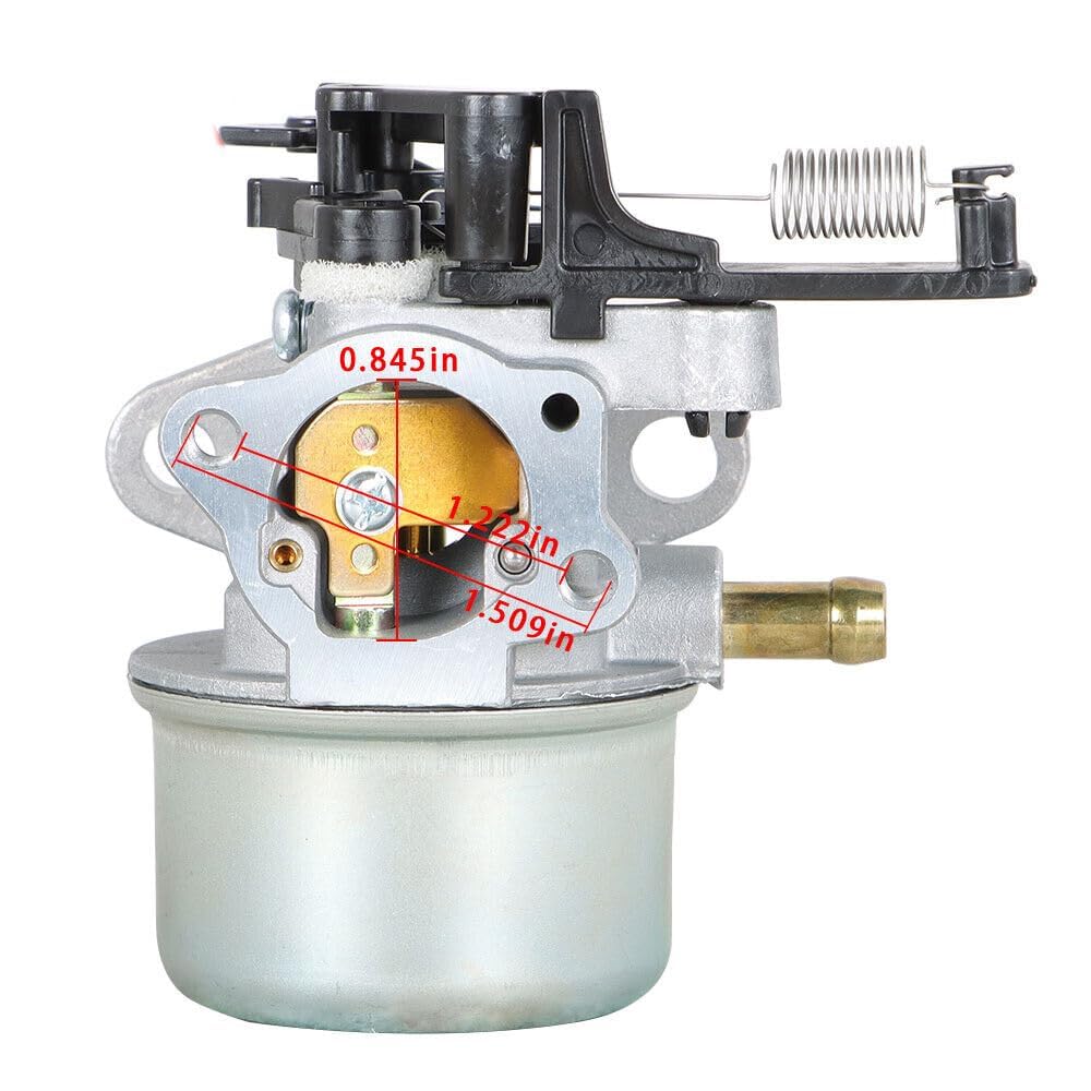 IBVIBV carburetor assembly close-up indicates replacement quality components