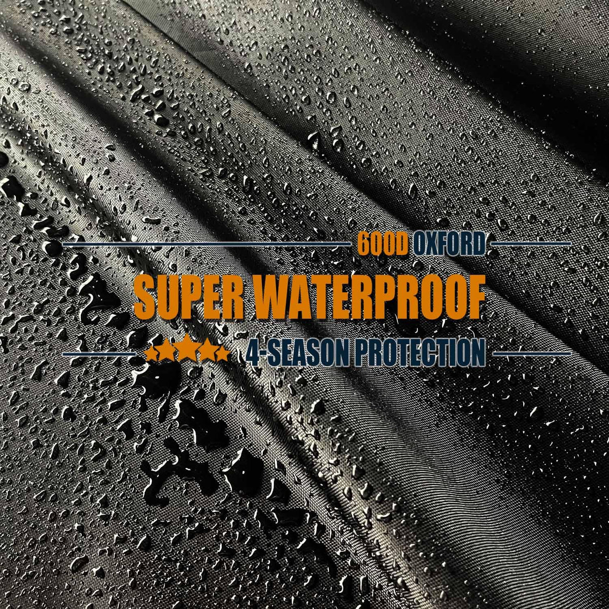 IC ICLOVER PU coating provides waterproof protection for firewood.