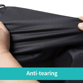 i COVER 600D Oxford fabric close-up highlighting durability features.