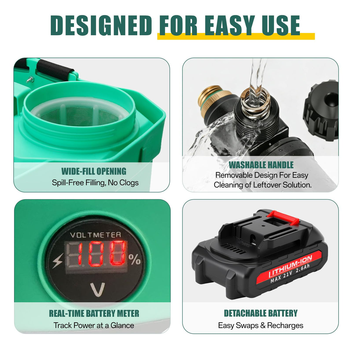 iCapeson UV-resistant durable tank for rugged outdoor use