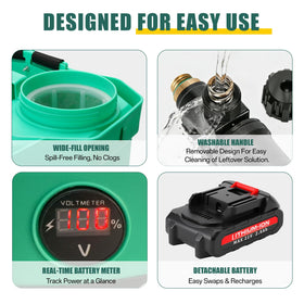 iCapeson UV-resistant durable tank for rugged outdoor use