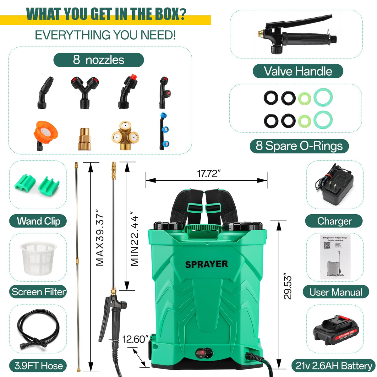 iCapeson 1-year warranty and 24/7 support included