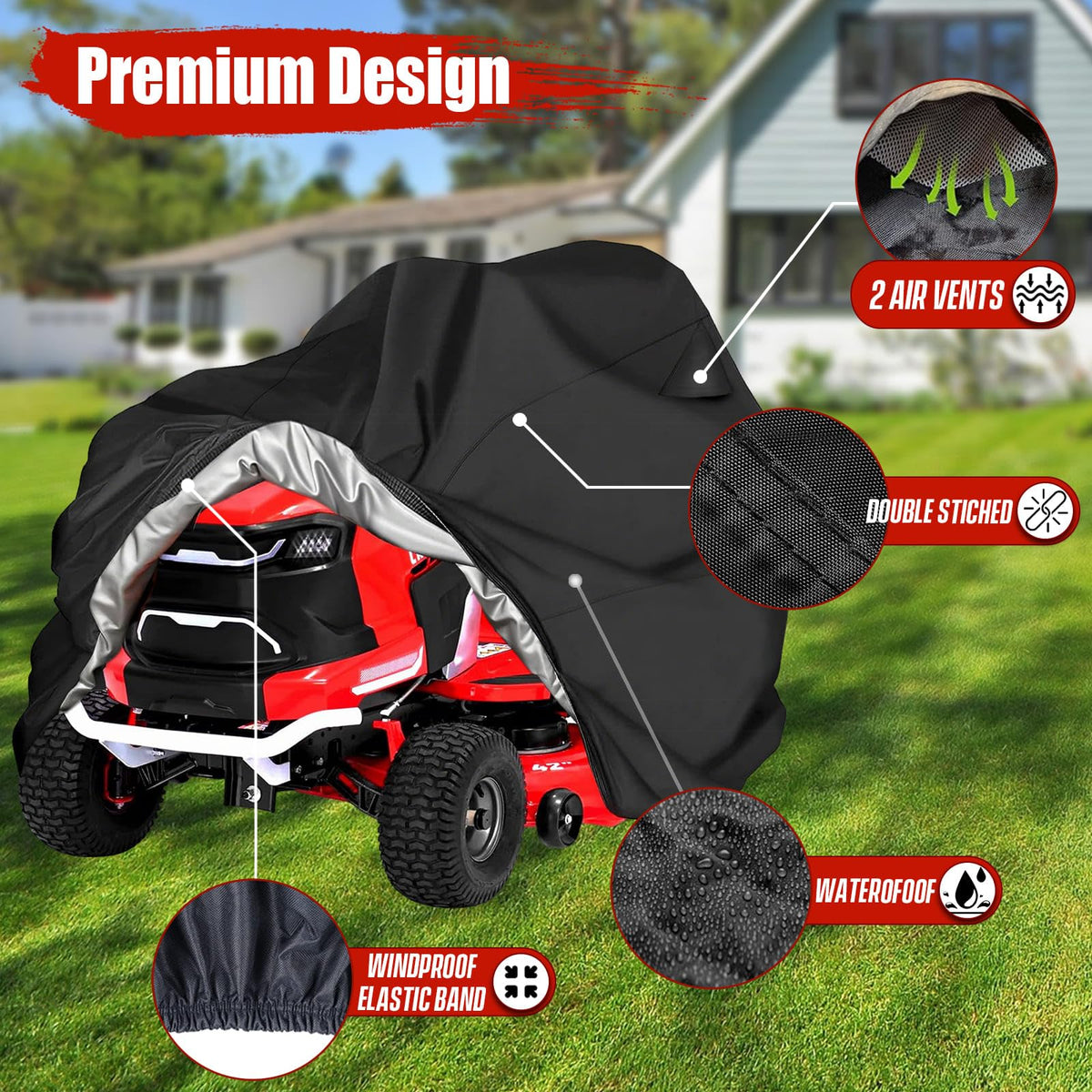 IC ICLOVER easy-on, easy-off with included storage bag for convenient use.