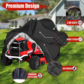 IC ICLOVER easy-on, easy-off with included storage bag for convenient use.