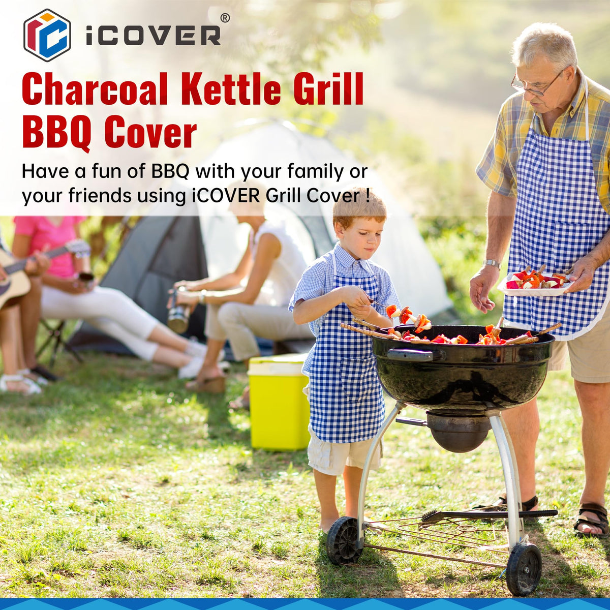 iCOVER easy-clean exterior allows quick rinsing away of dirt