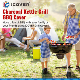 iCOVER easy-clean exterior allows quick rinsing away of dirt