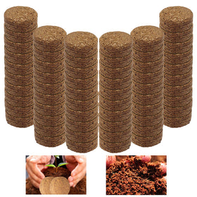 Iceyyyy coco coir pellets 40mm compact pack for seed germination