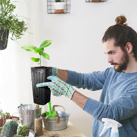 Iceyyyy lightweight reusable treepots for easy seasonal use and rearrangement