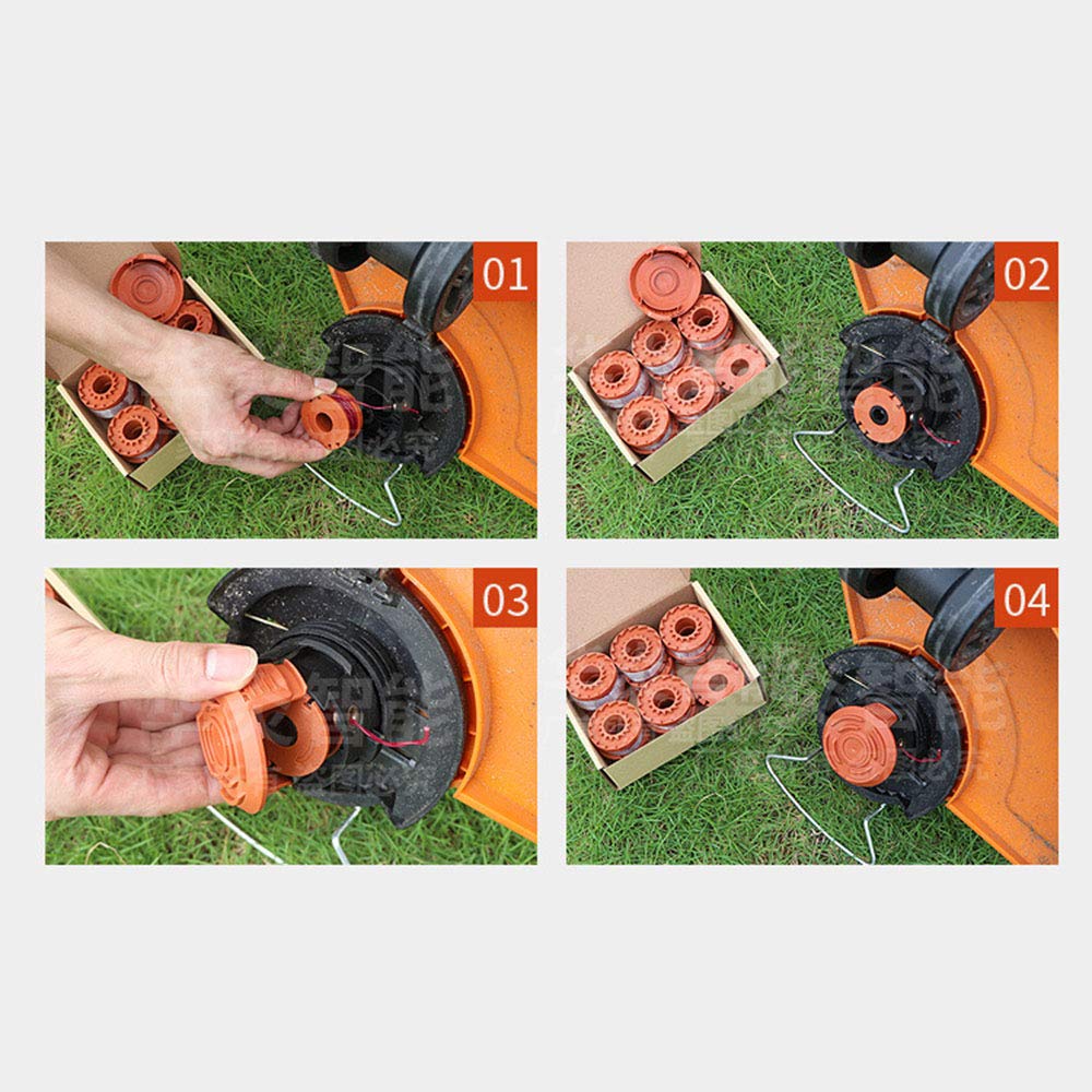 Iceyyyy spool cap protection keeps spool and line secure.