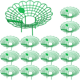 Iceyyyy strawberry stand rails and stakes form a sturdy growing frame for berries.