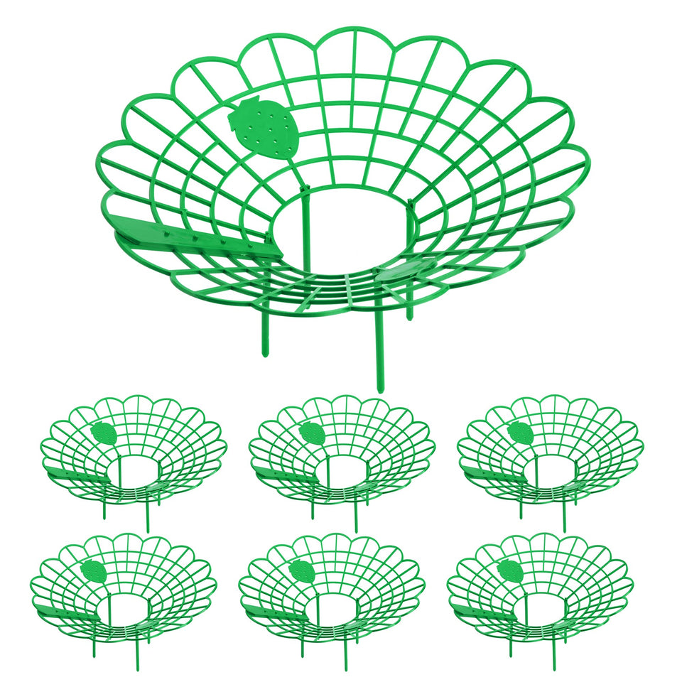 Iceyyyy strawberry stand rails keep plants upright for cleaner berries and easier harvest.
