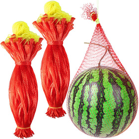 Iceyyyy 100-pack watermelon nets for reusable fruit storage and eco-friendly packaging.