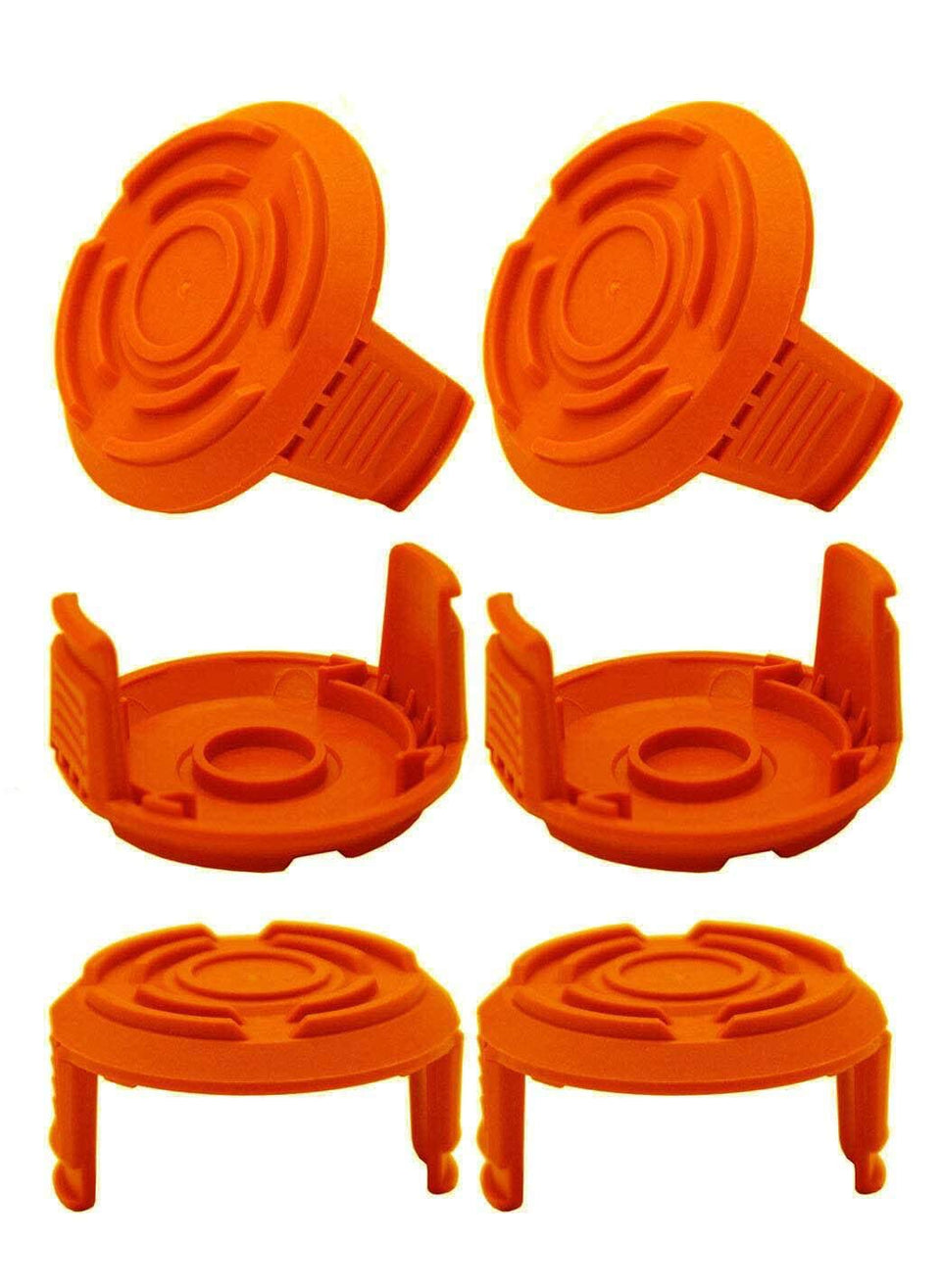 Iceyyyy Worx GT spool cap overview highlights compatibility and replacement ease.