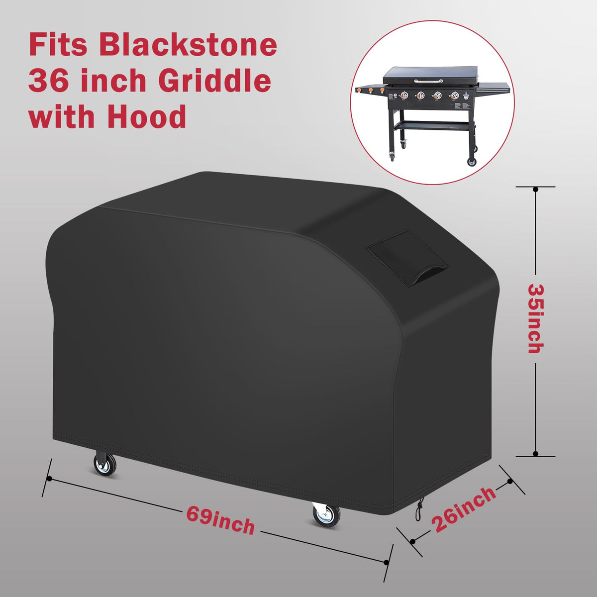 iCOVER 5482 easy-clean finish for quick dirt removal
