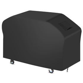 iCOVER 5482 griddle cover on hooded Blackstone griddle protects from weather