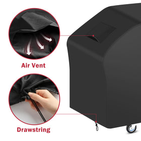 iCOVER 5482 waterproof oxford polyester fabric blocks rain and snow