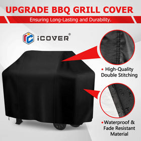 i COVER heavy-duty double stitching provides durable protection in all seasons