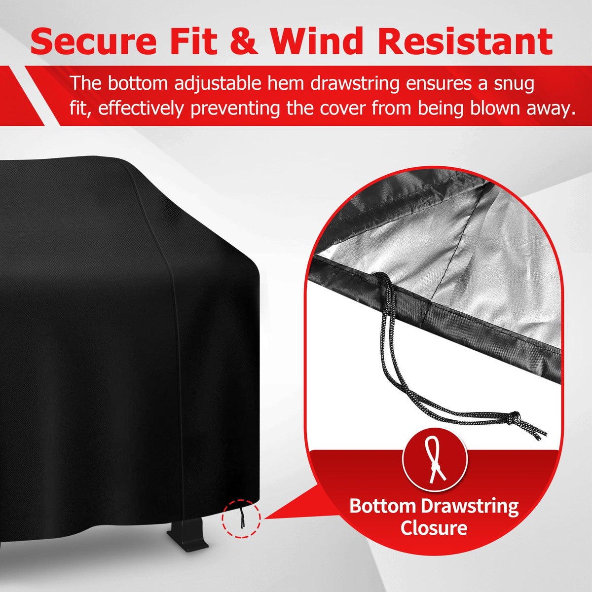 i COVER all-weather protection for outdoor grills across seasons
