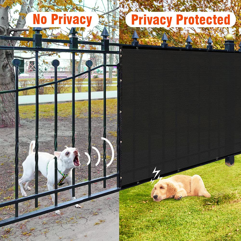 iCover 5ft height helps define space without visually closing it off.