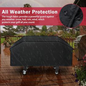 iCOVER easy-clean design for quick rinsing off dirt