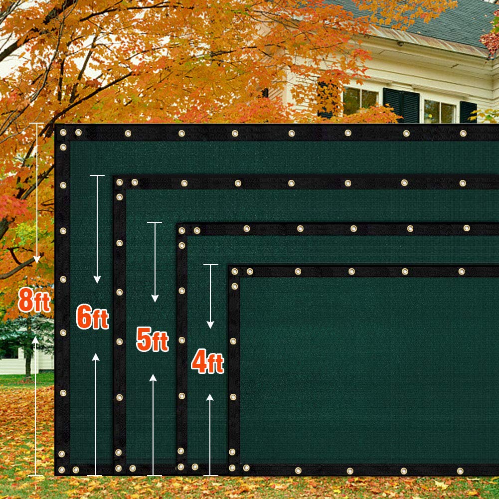 iCover eco-friendly outdoor screen designed for lasting privacy