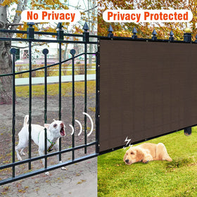 iCover screen reduces dust and street views outdoors
