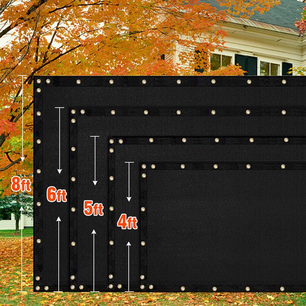 iCover garden patio screen for improved outdoor seclusion