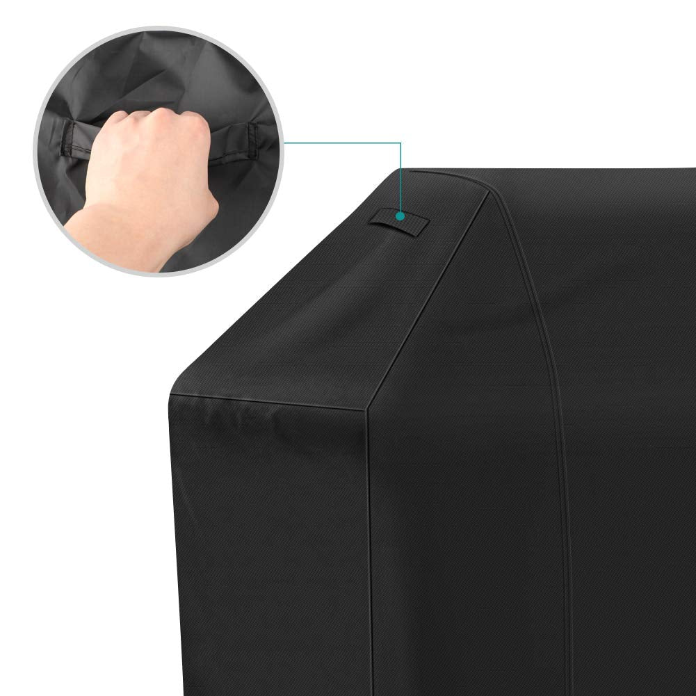 iCOVER UV-resistant fabric preserves color and texture