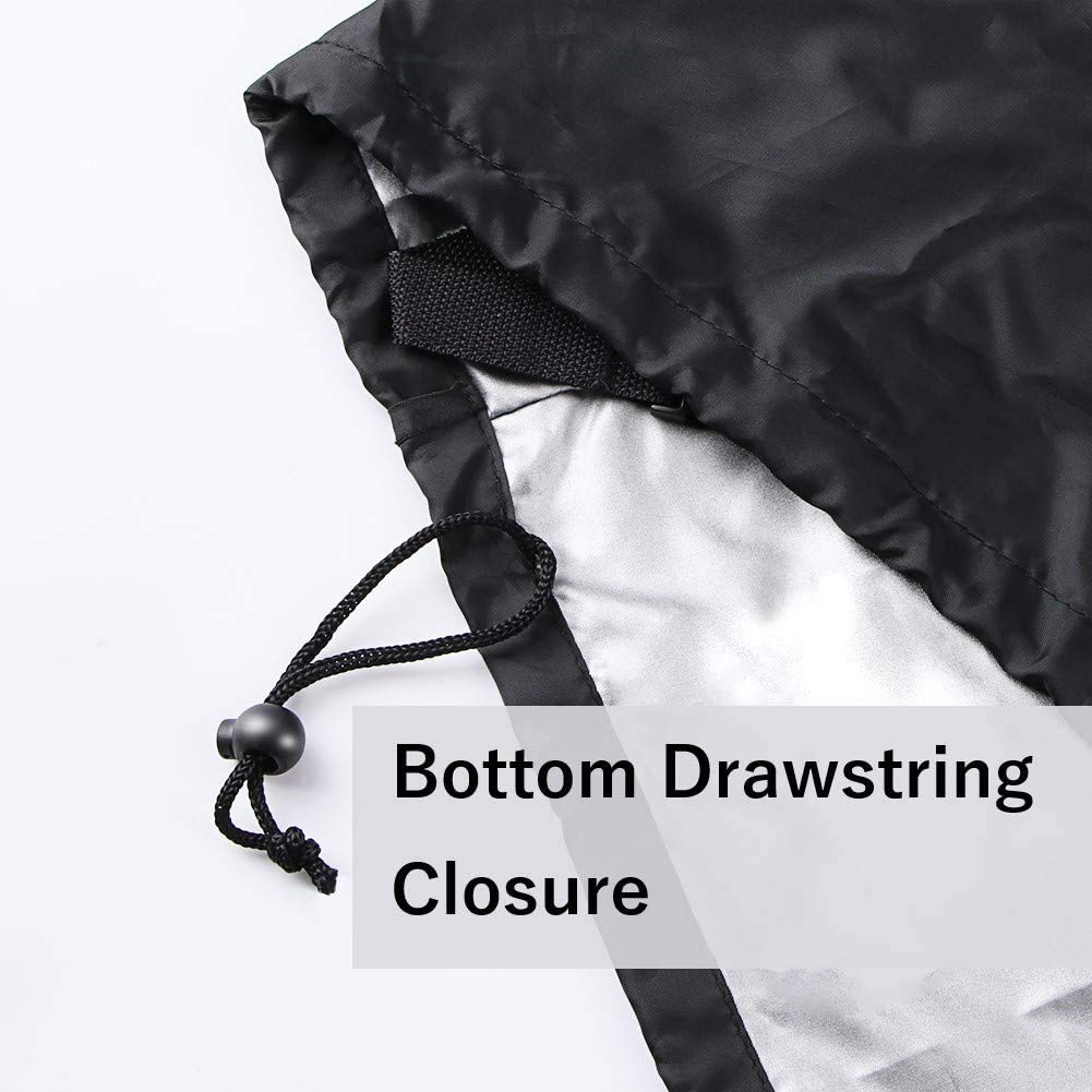 iCOVER all-weather cover endures sun, rain, and snow