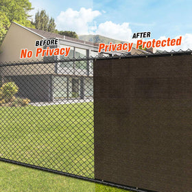 iCover heavy-duty knit fabric for durable privacy