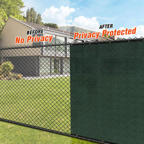 iCover high-density knit privacy net reduces visibility while maintaining airflow